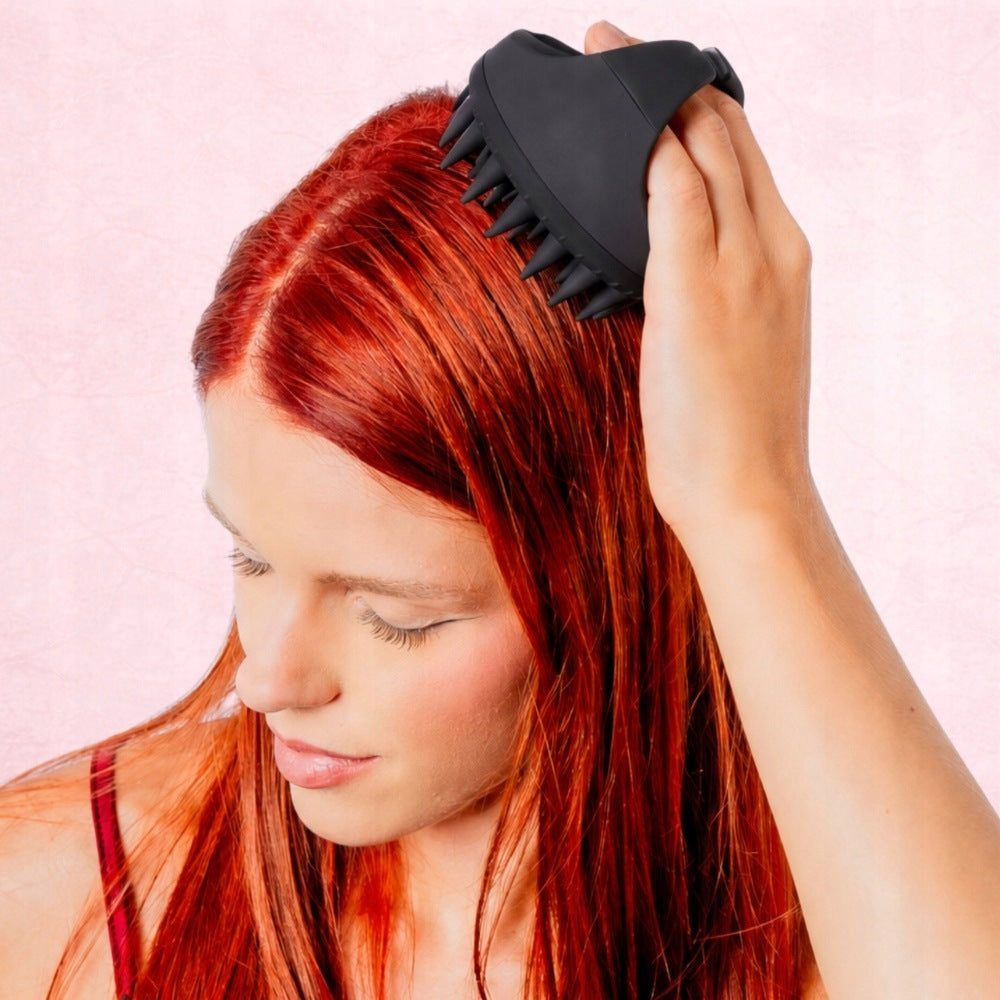 Brush Hair Washing Massager Scalp Scrub for Rubs Brand no brand