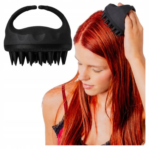 Brush Hair Washing Massager Scalp Scrub for Rubs