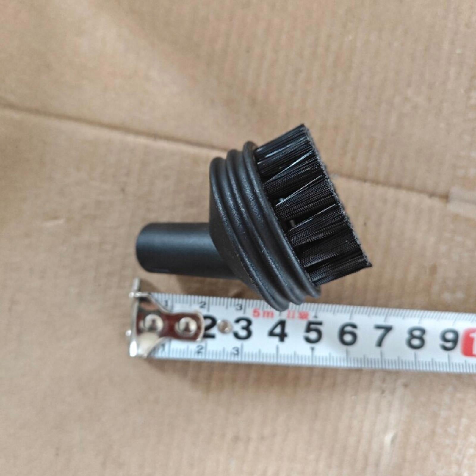 Brush High Pressure Round Brush Replacement Head Handheld Steamer PP L Packaging status original