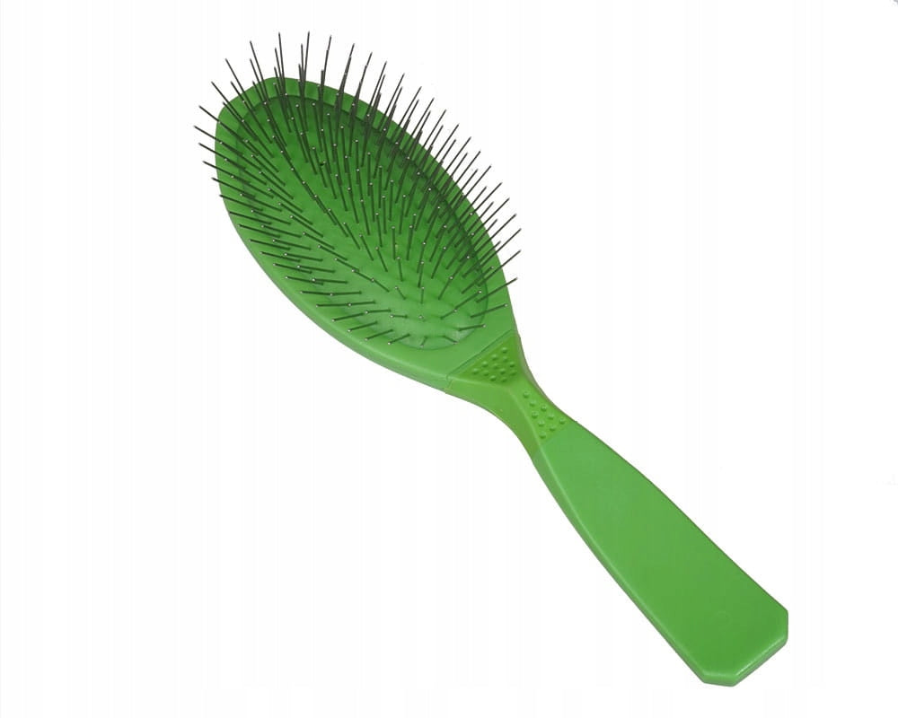 Brush Pin Brush Large (M)- Light Green, Soft- by Madan's