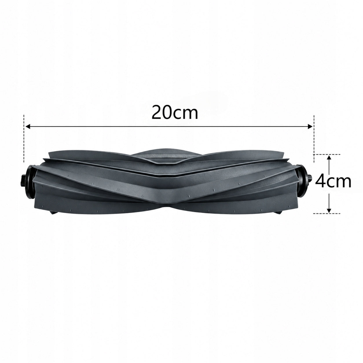 Brush Set Cloth Filters for Dreame L10s Ultra Gen 2 Ultra Heat Dominant color gray