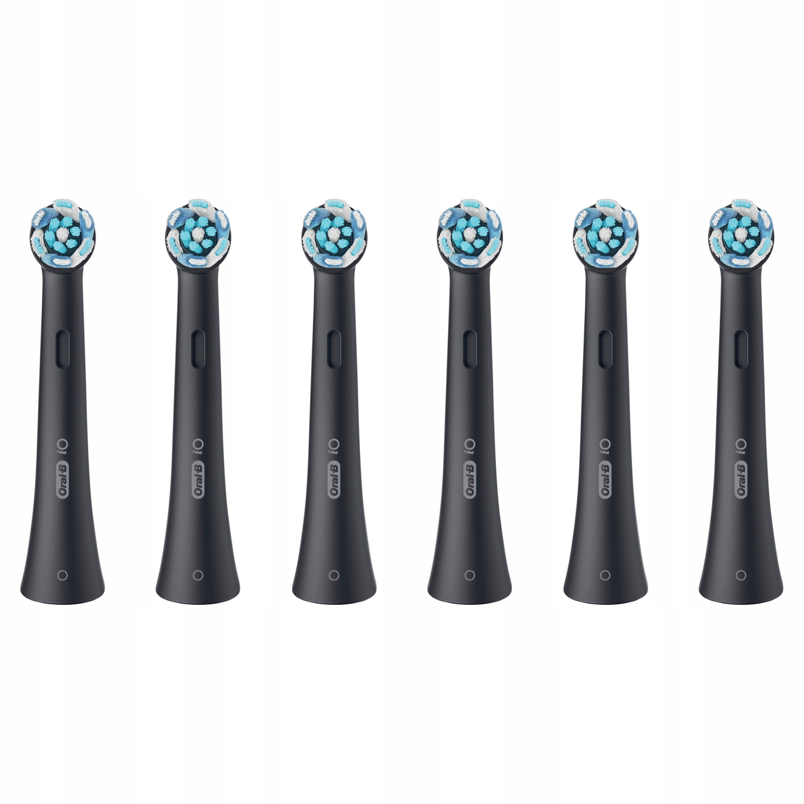 Brush Tips Oral-B iO Ultimate Clean Black 6 Pieces Packaging status original