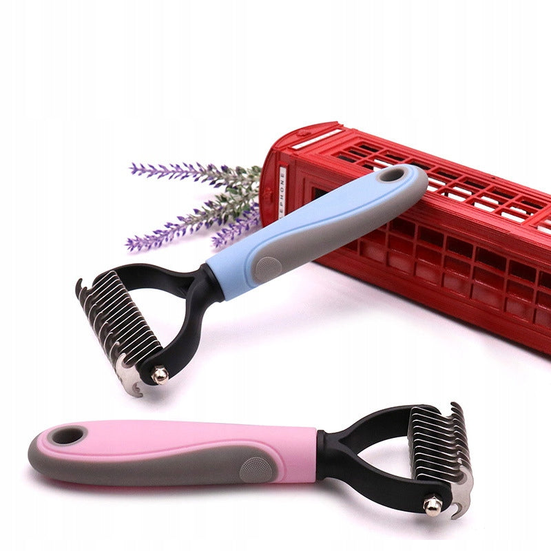 Brush Trimmer Hair Card for Dog and Cat | Double Sided Manufacturer code Adey-5908049982552