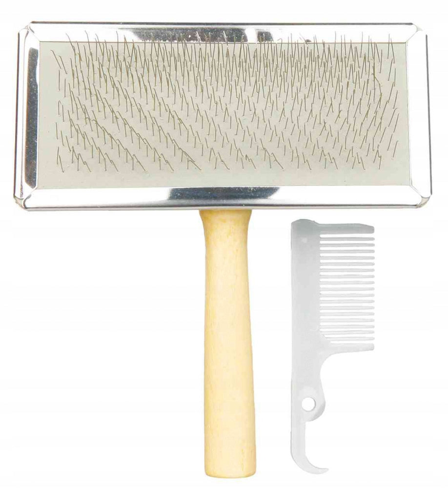 Brush Trixie soft stainless steel L