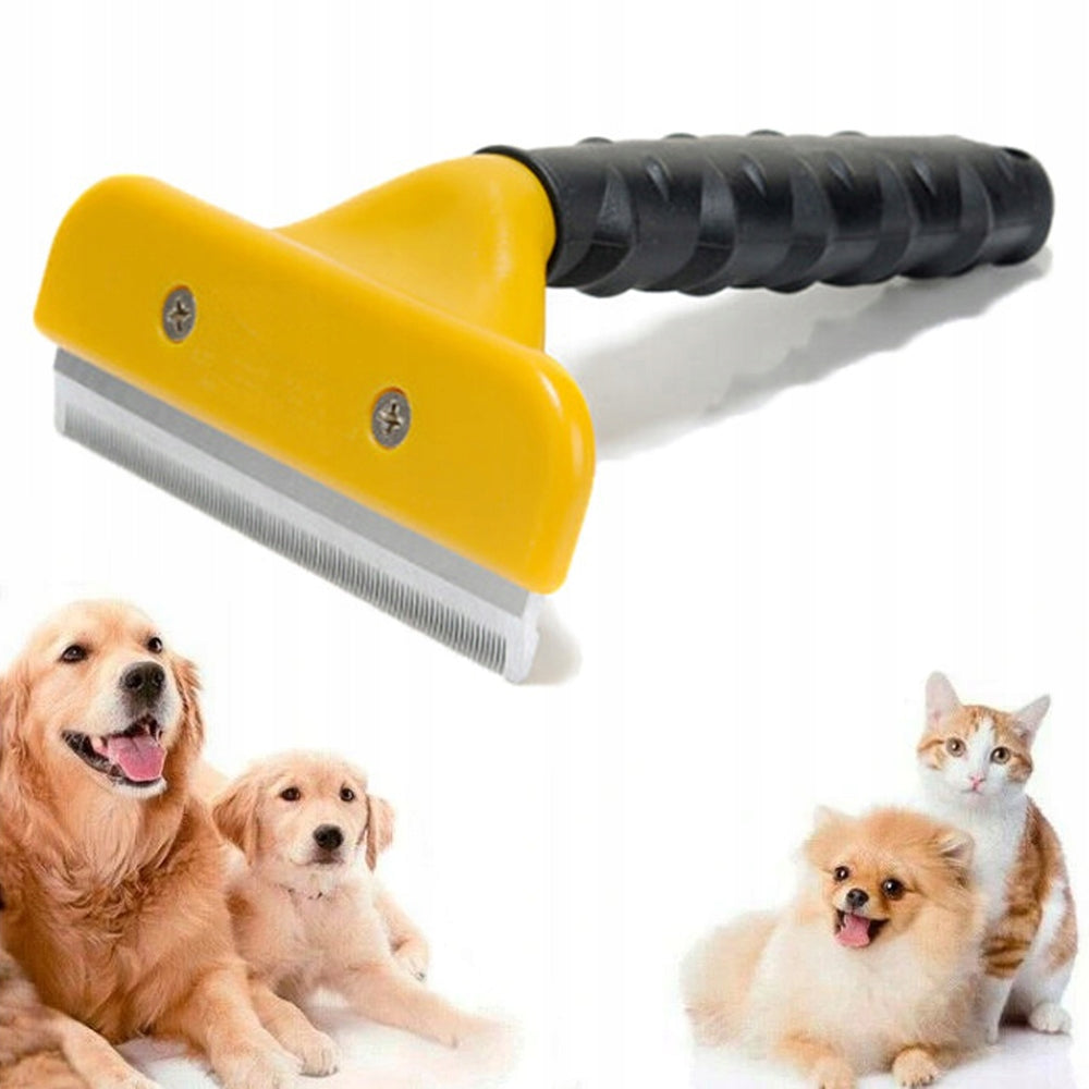 Brush comb for cat dog combing 7cm