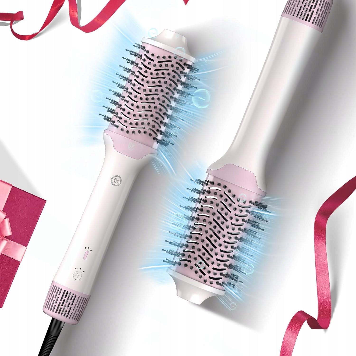 Brush, dryer and straightener [4 in 1] high speed 110 000 rpm