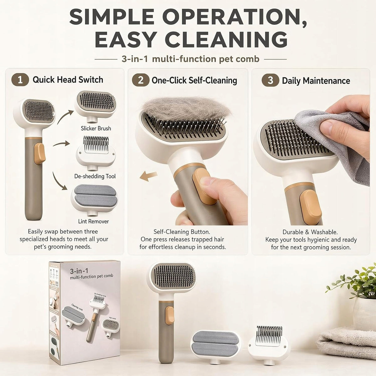 Brush for Cosy Brand Cosy
