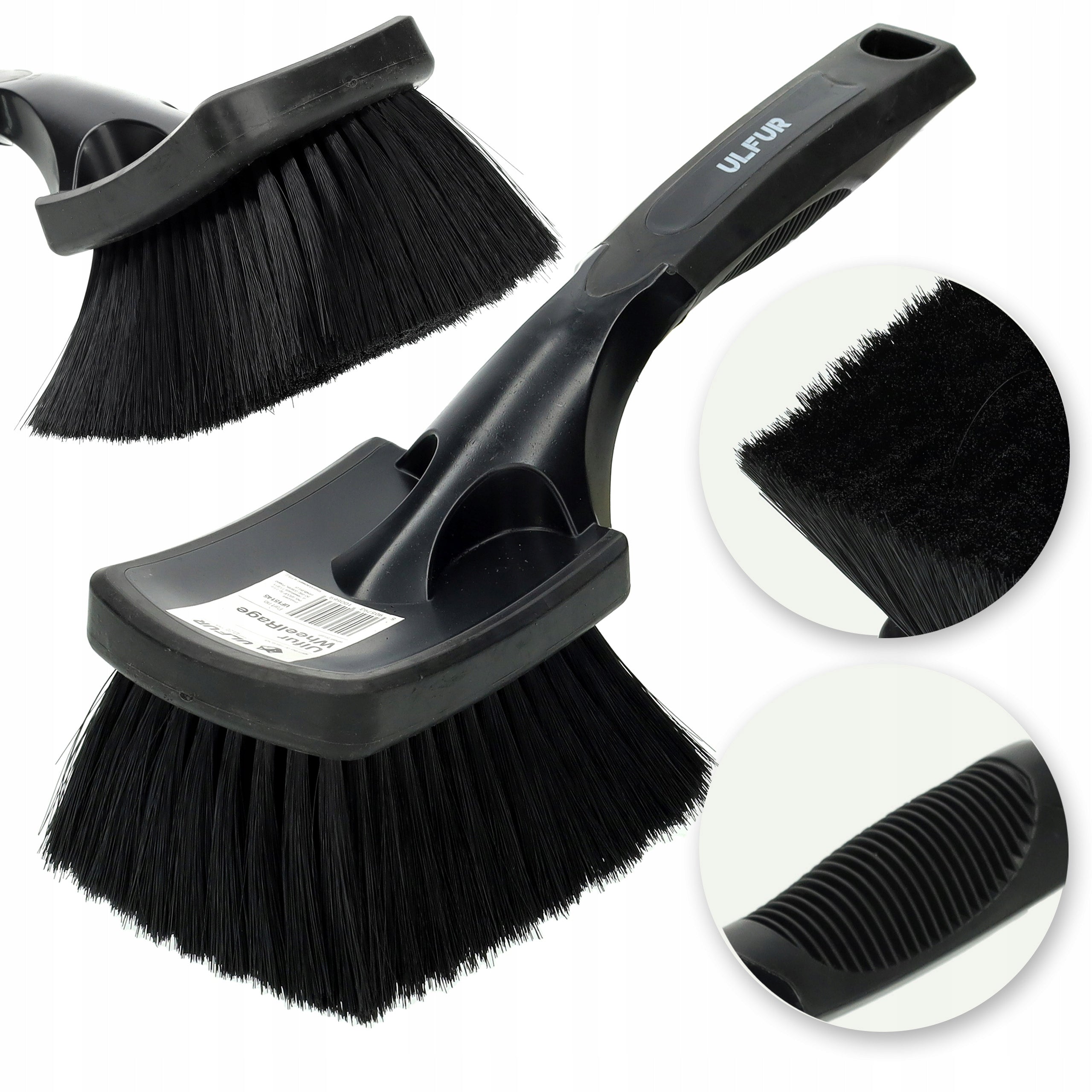 Brush for Hand Washing Varnish Rim Cars Does Not Draw Ergonomic Ulfur