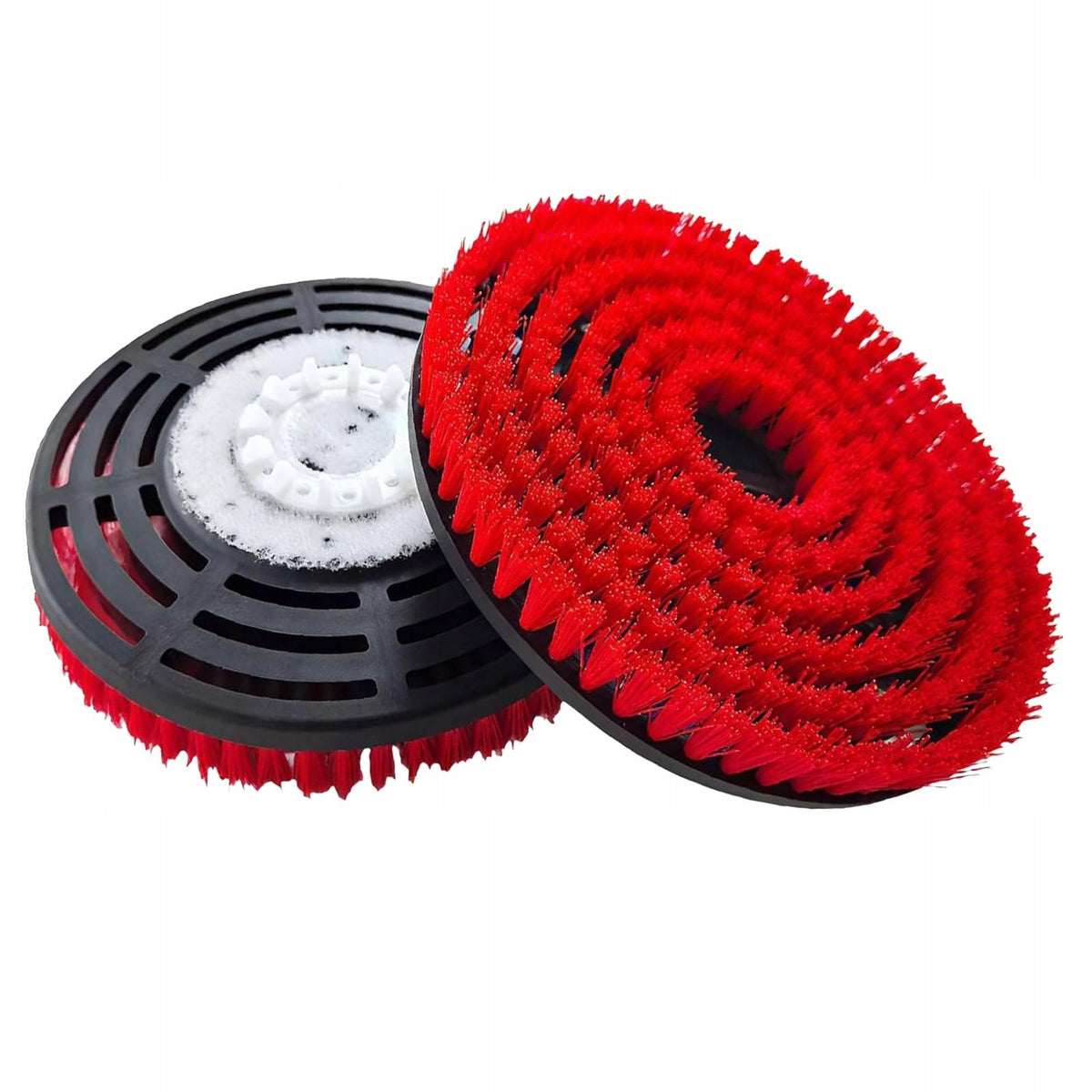 Brush for Steam Mop Upgrade Abrasive Polishing Pad for S8021 S7000 2 Red Packaging status original