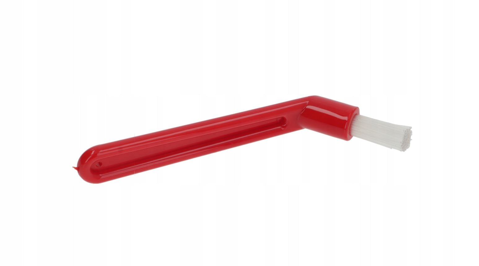 Brush for cleaning the machine red
