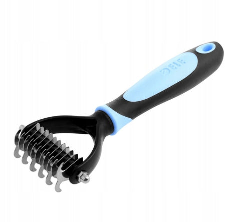 Brush for undercoat combing - Blue
