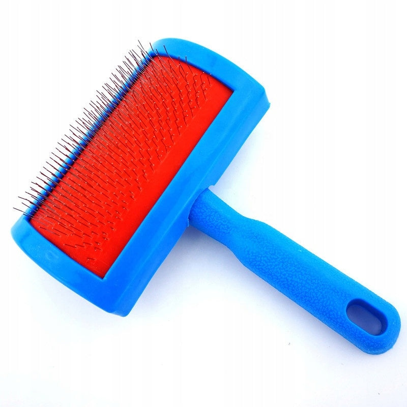Brush poodle for dog AIDOG 15 cm