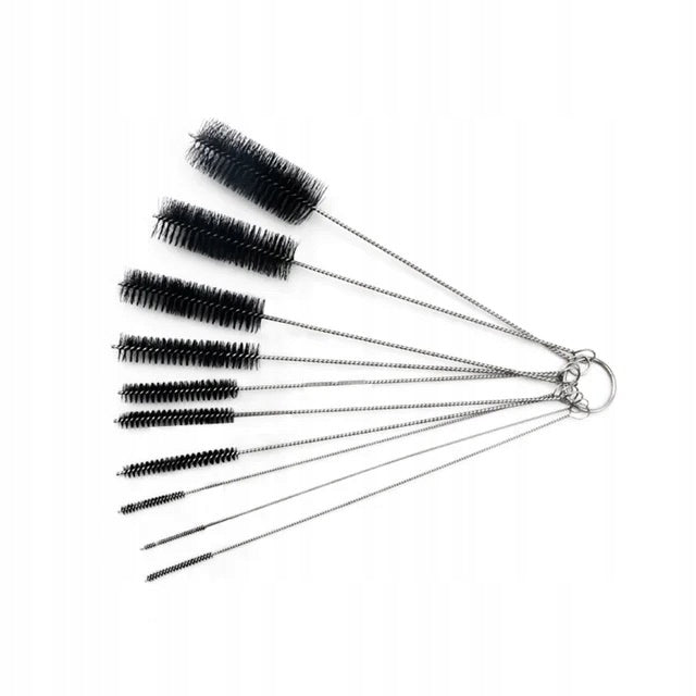 Brush set 10pcs RIDERACE for precise cleaning (RD0832-10) Brand Ride Race