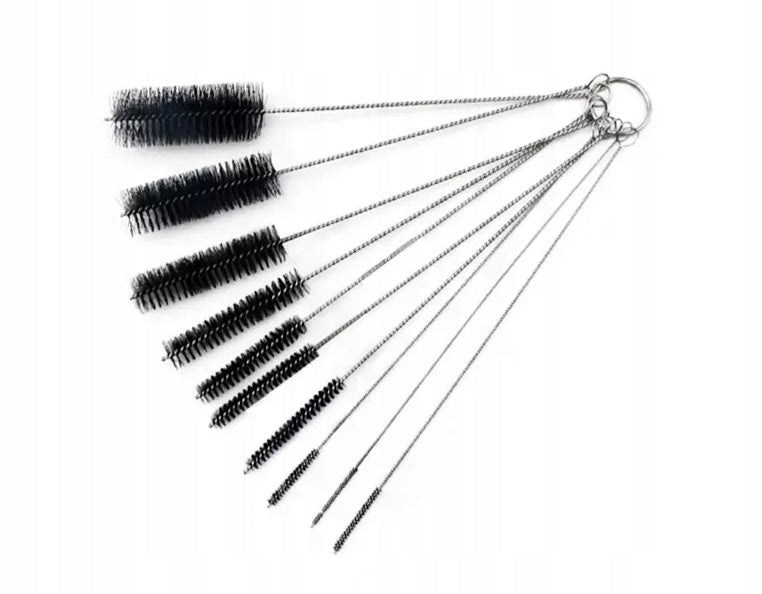 Brush set 10pcs RIDERACE for precise cleaning (RD0832-10)