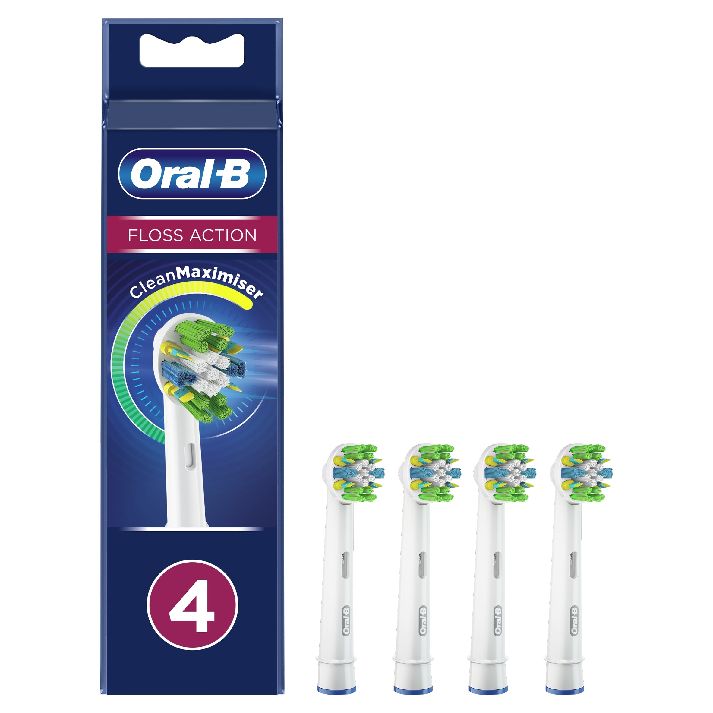Brush tip Oral-B Floss action original Oral-B 4 pcs. Brand Oral-B