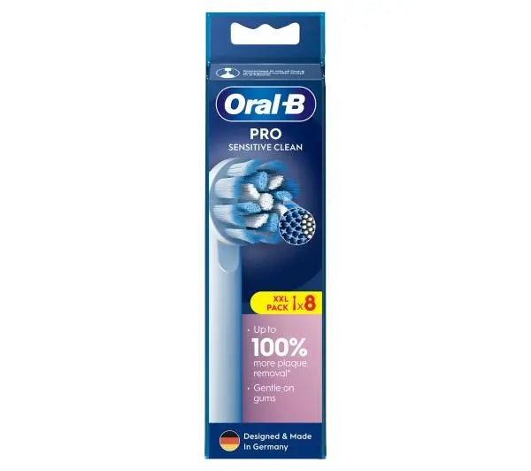 Brush tip Oral-B Pro Sensitive Clean EB60X 8pcs. Manufacturer code 1011004007