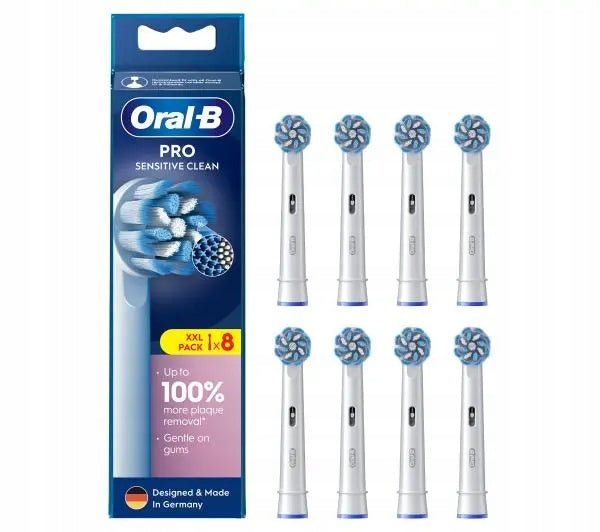 Brush tip Oral-B Pro Sensitive Clean EB60X 8pcs.