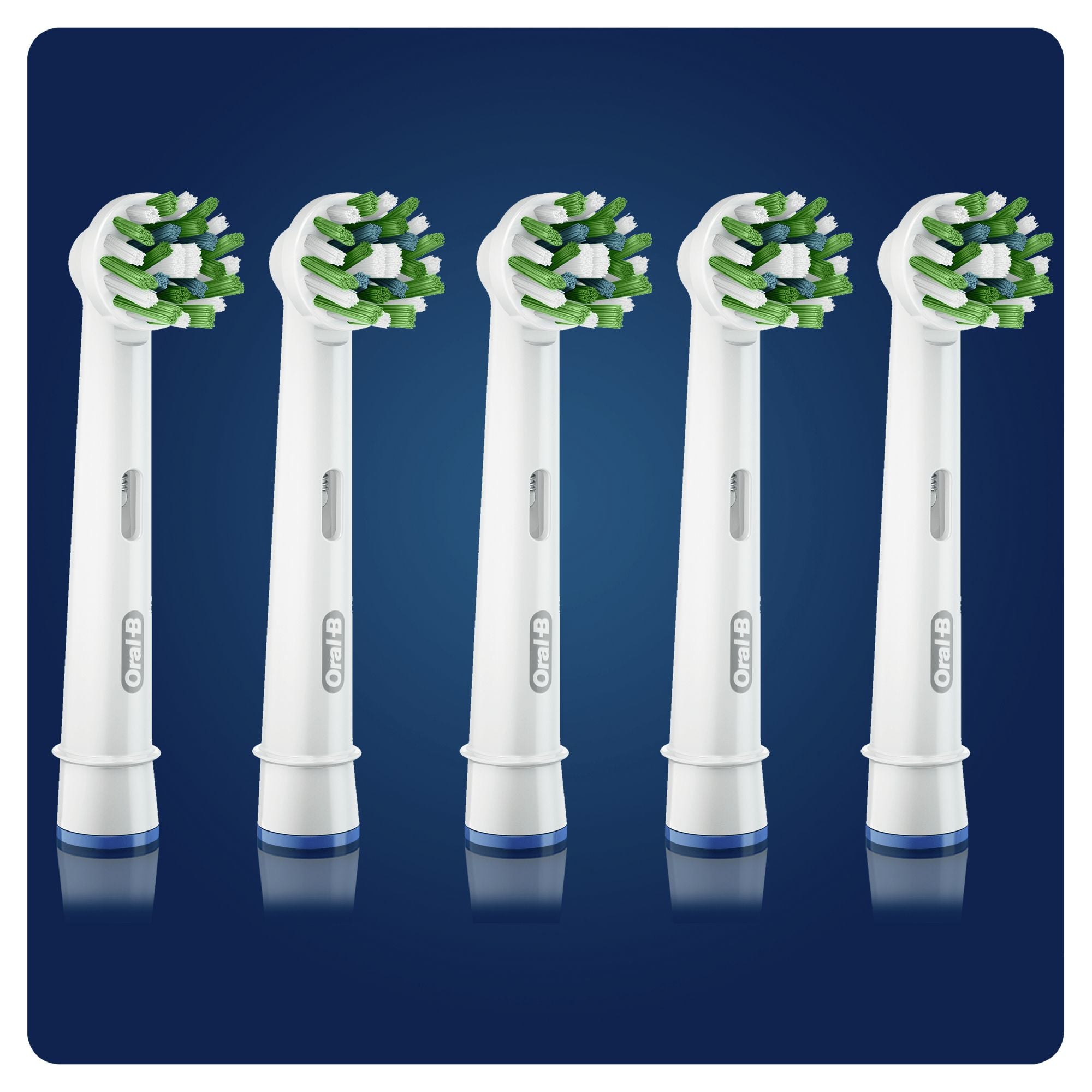 Brush tip Oral-B cross action original Oral-B 5 pcs. Brand Oral-B