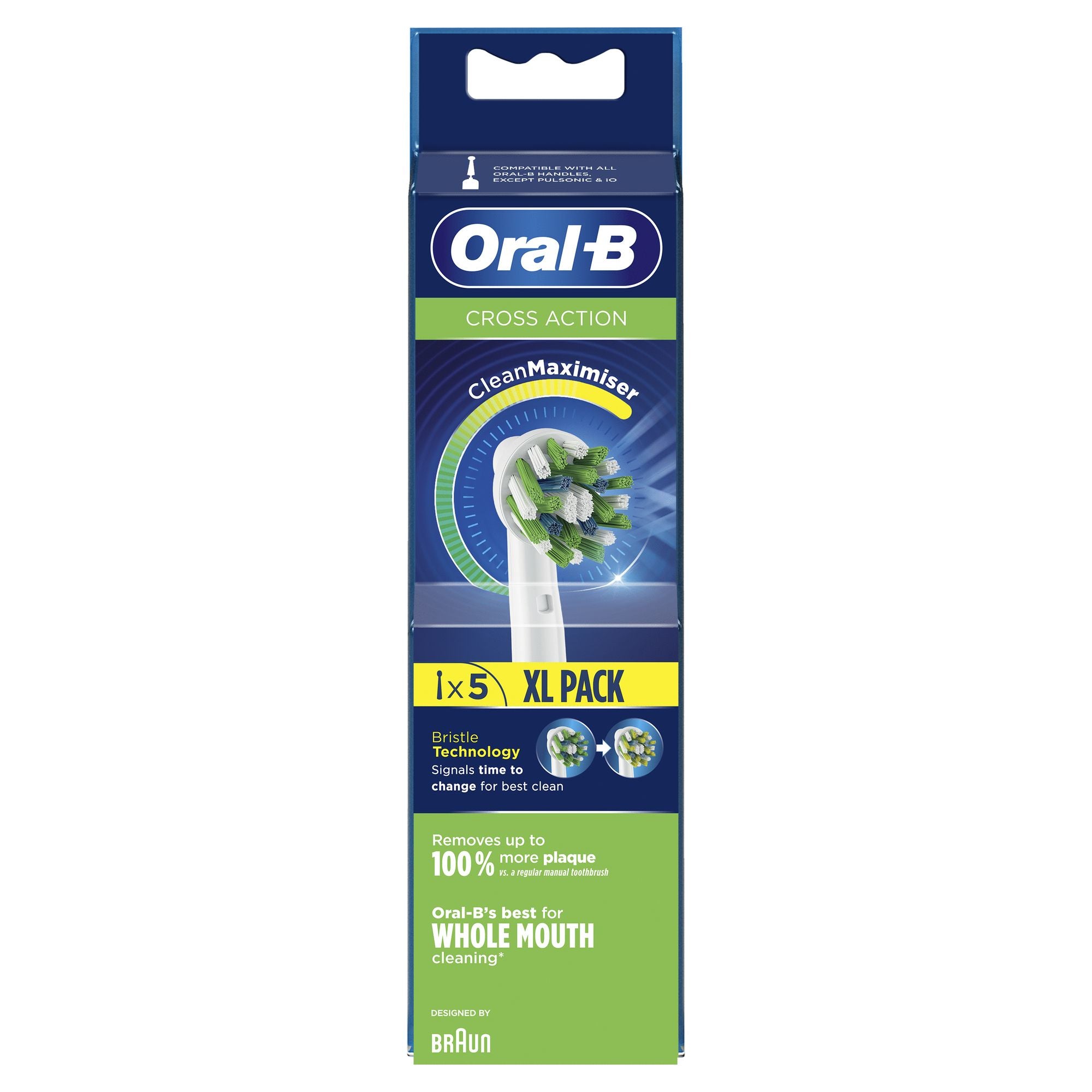 Brush tip Oral-B cross action original Oral-B 5 pcs.