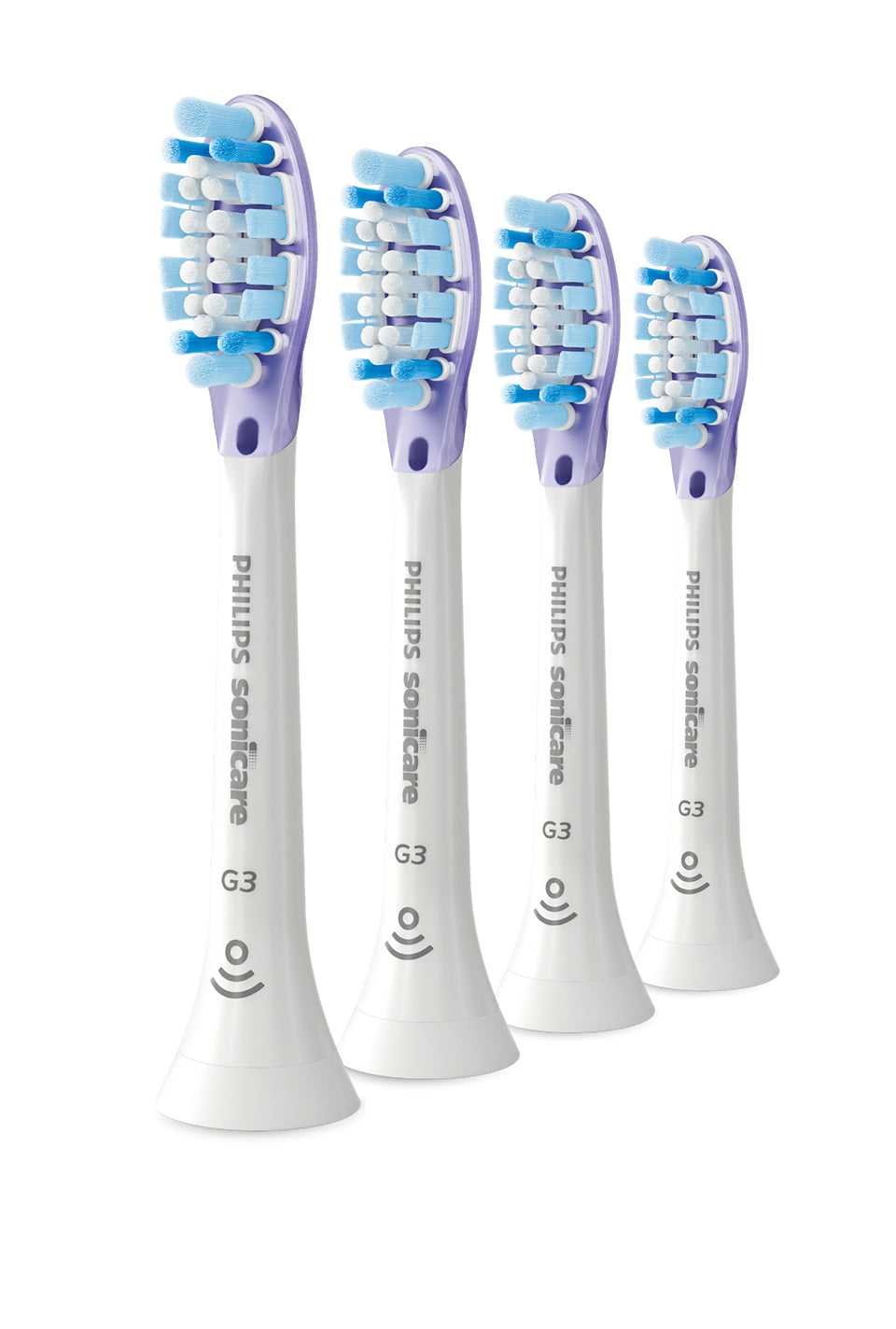 Brush tip PHILIPS Sonicare G3 Premium Gum Care HX9054/65 4 pcs. Manufacturer code HX9054/65