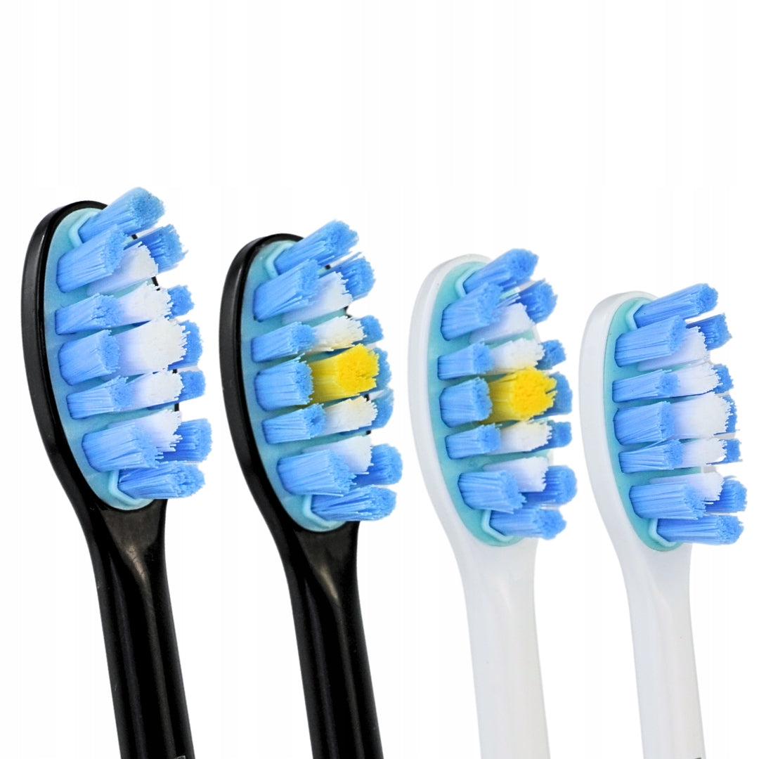 Brush tips ProMedix PR-750 white and black replacements 8 pcs. Medical device no
