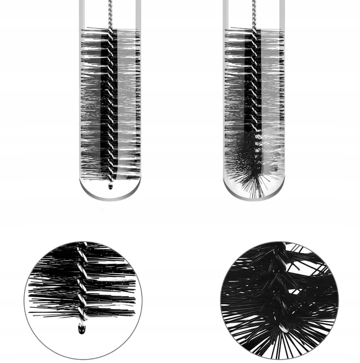 Brushes Cleaners Cutters for Cleaning Express 10 Brushes SET OF 10x Manufacturer code APT_AG964A