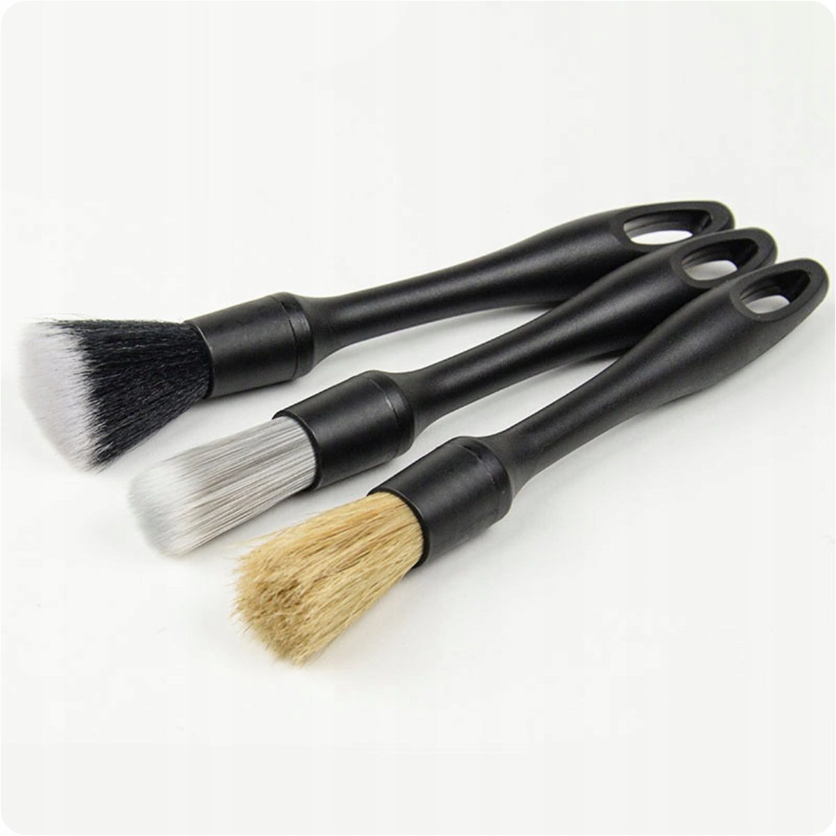 Brushes detailing brushes for car interior cockpit set rim grille EAN (GTIN) 5905679870372
