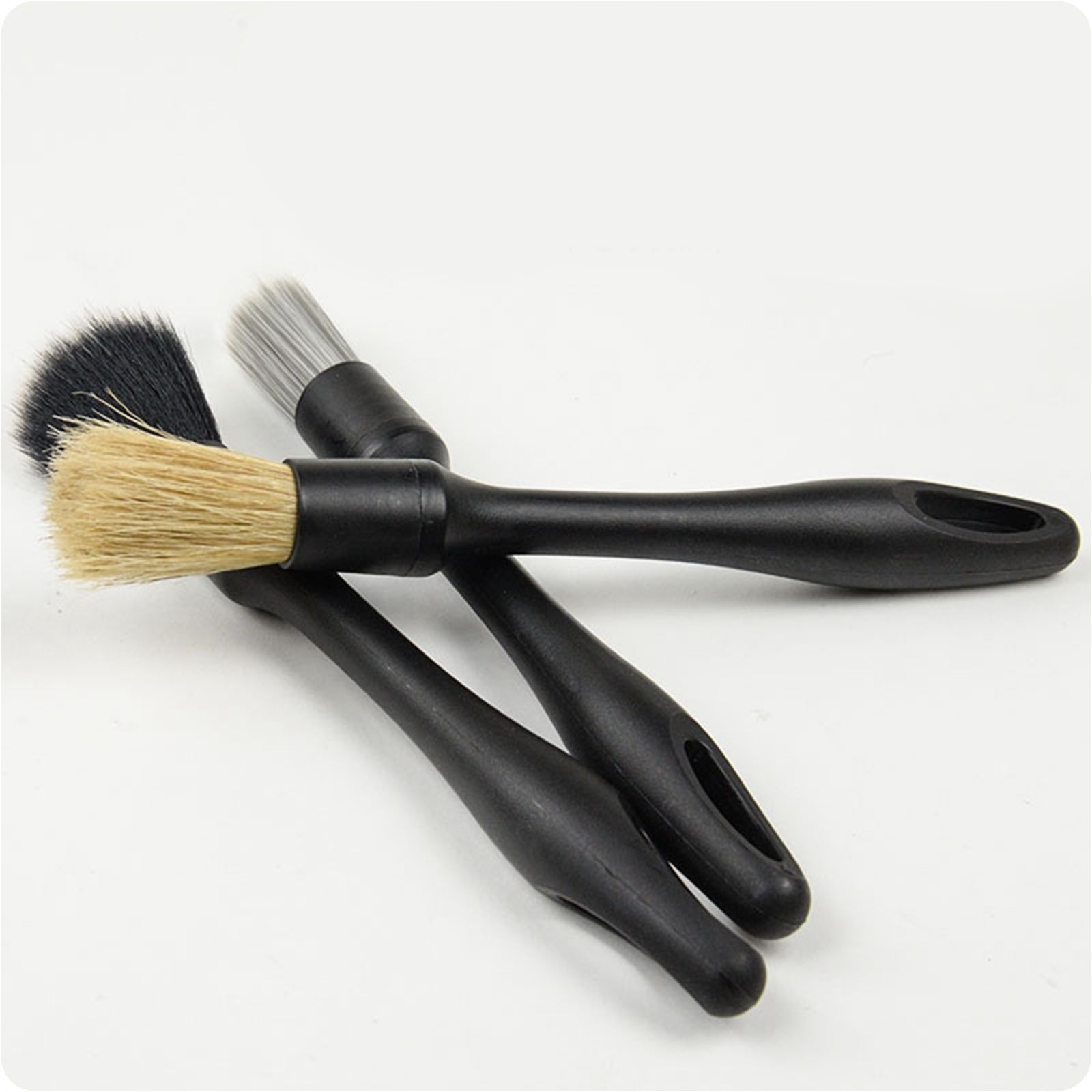 Brushes detailing brushes for car interior cockpit set rim grille Manufacturer code 870372