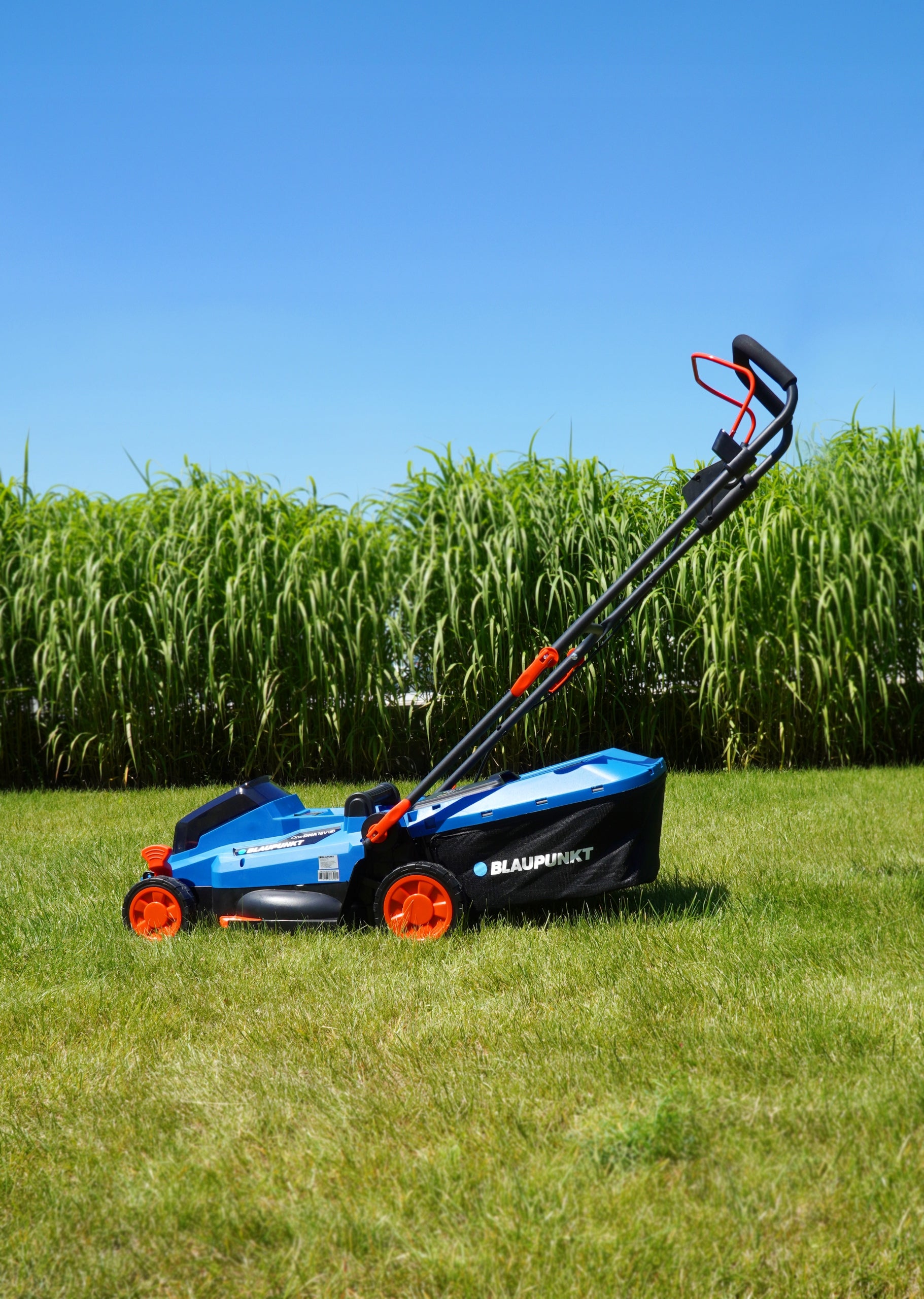 Brushless 33cm Cordless Lawn Mower Basket Blaupunkt CL3010 Manufacturer code CL3010
