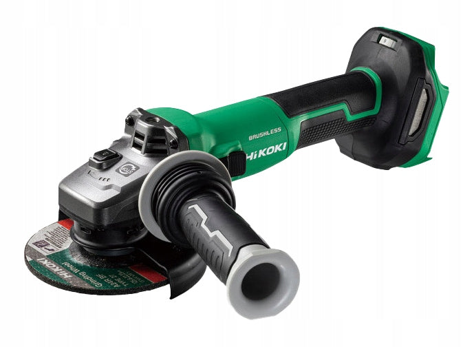 Brushless Angle Grinder Hikoki G1813DVE W4Z 125mm Rotation Control Brand Hikoki