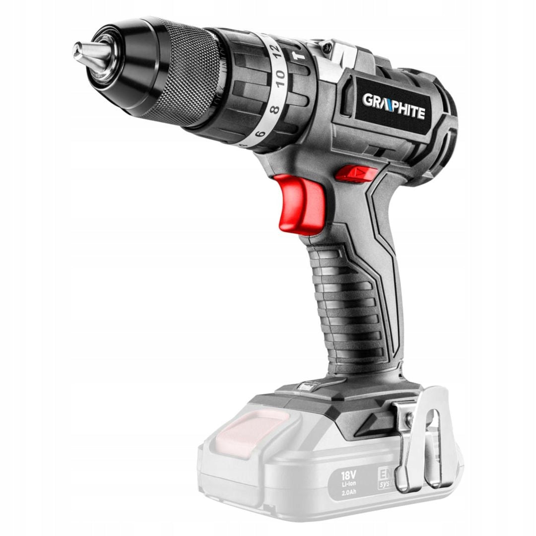 Brushless Cordless Drill/Driver with Impact Energy+ 18V, Li-Io Manufacturer code 58G020