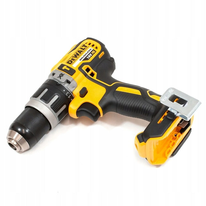 Brushless Impact Screwdriver DeWalt XR DCD796N 70Nm Cordless Aku Motor type brushless motor