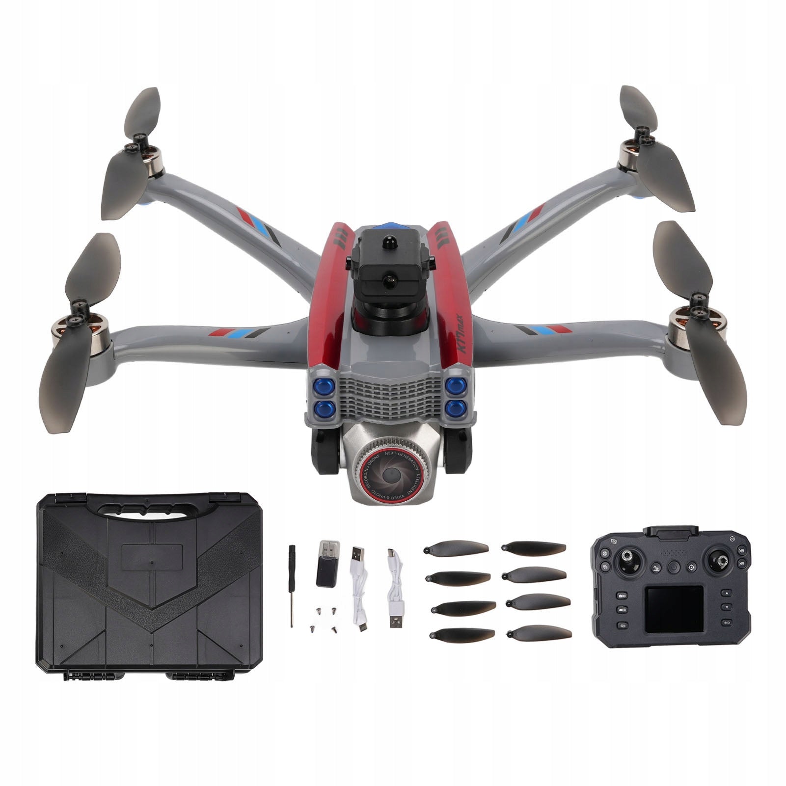 Brushless Motor Drones with High Definition RC X1 Camera Brand no brand