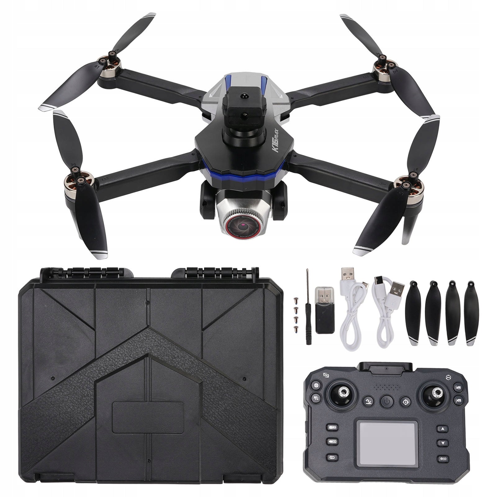 Brushless Motor Obstacles Avoiding HD Vlogging Drone RC OA