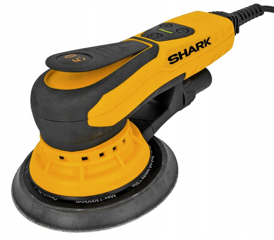 Brushless Oscillating Eccentric Grinder SHARK 5.0 stroke Ø 150mm