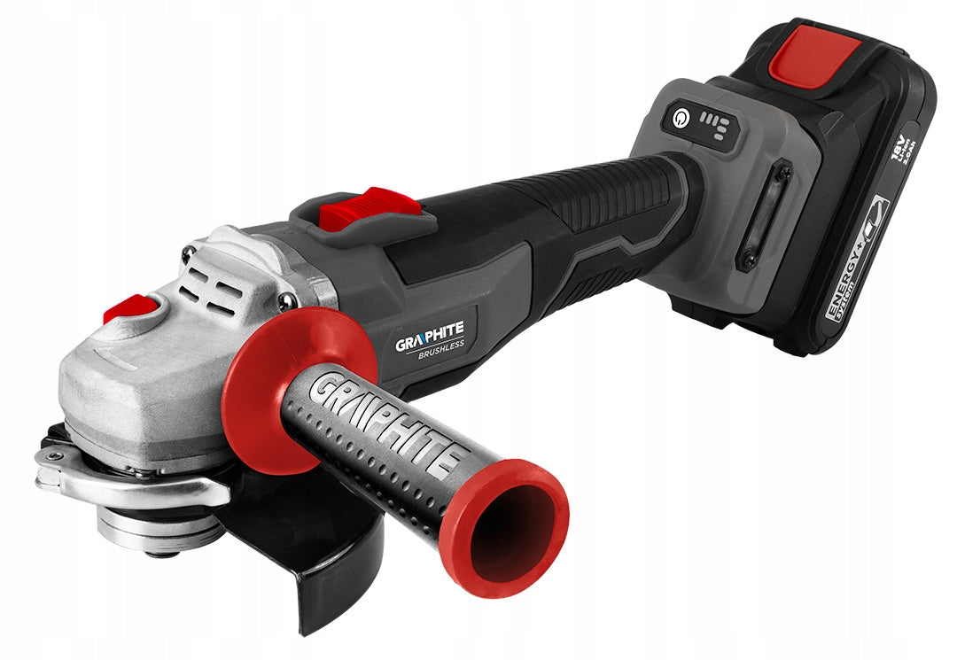 Brushless angle grinder Energy+ 18V, 125 mm, 0-9200/min-1 Manufacturer code 58GE142