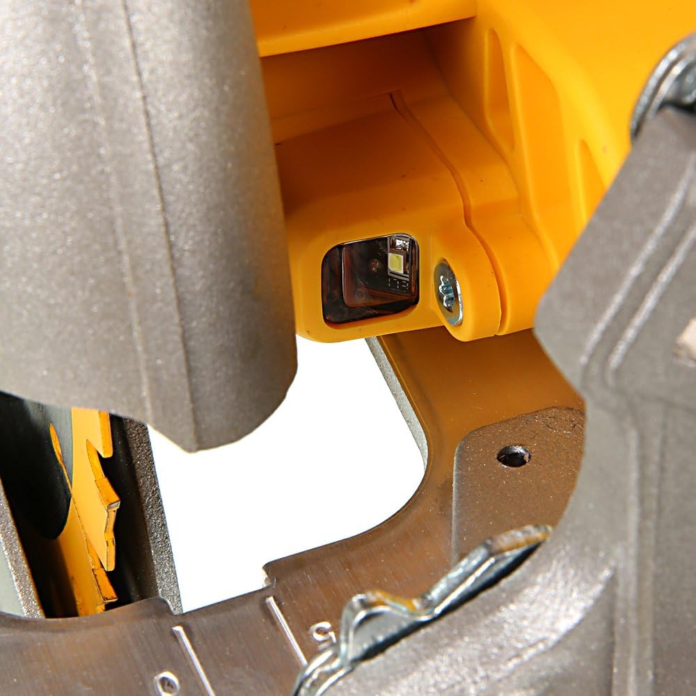 Brushless circular saw DeWalt DCS570N 18V 184mm XR Number of batteries brak akumulatora