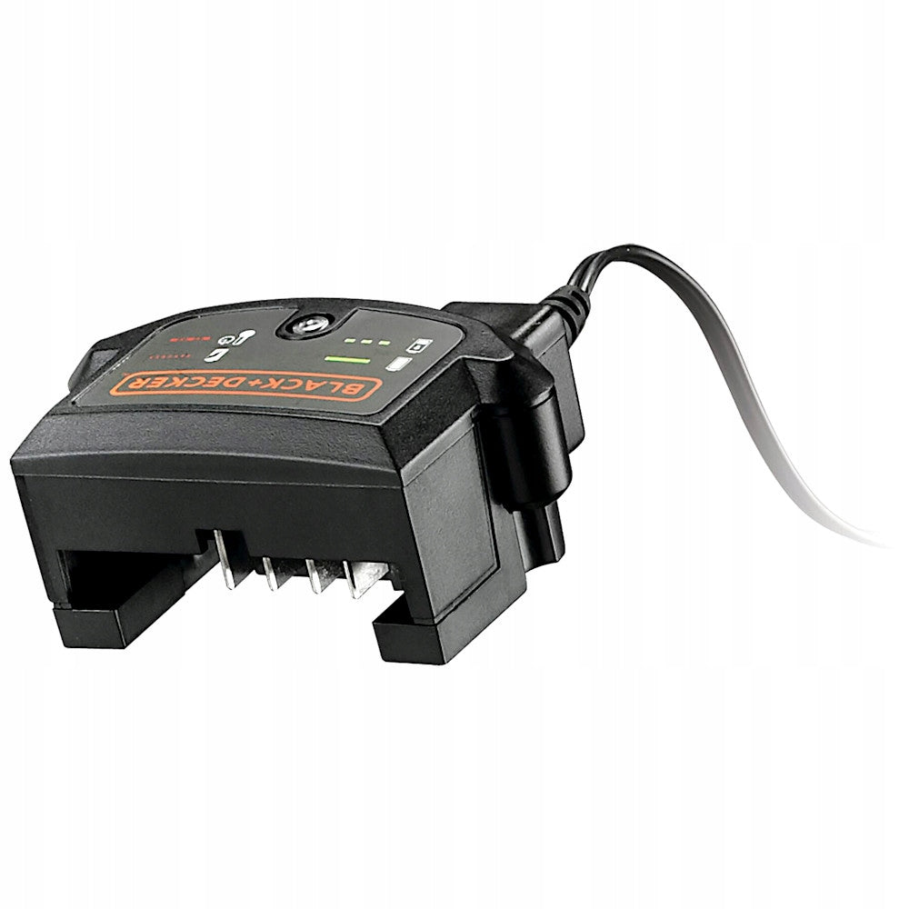 Brushless drill 18V 52Nm 2x2Ah order Black Decker BL186K1B2 Power supply rechargeable battery