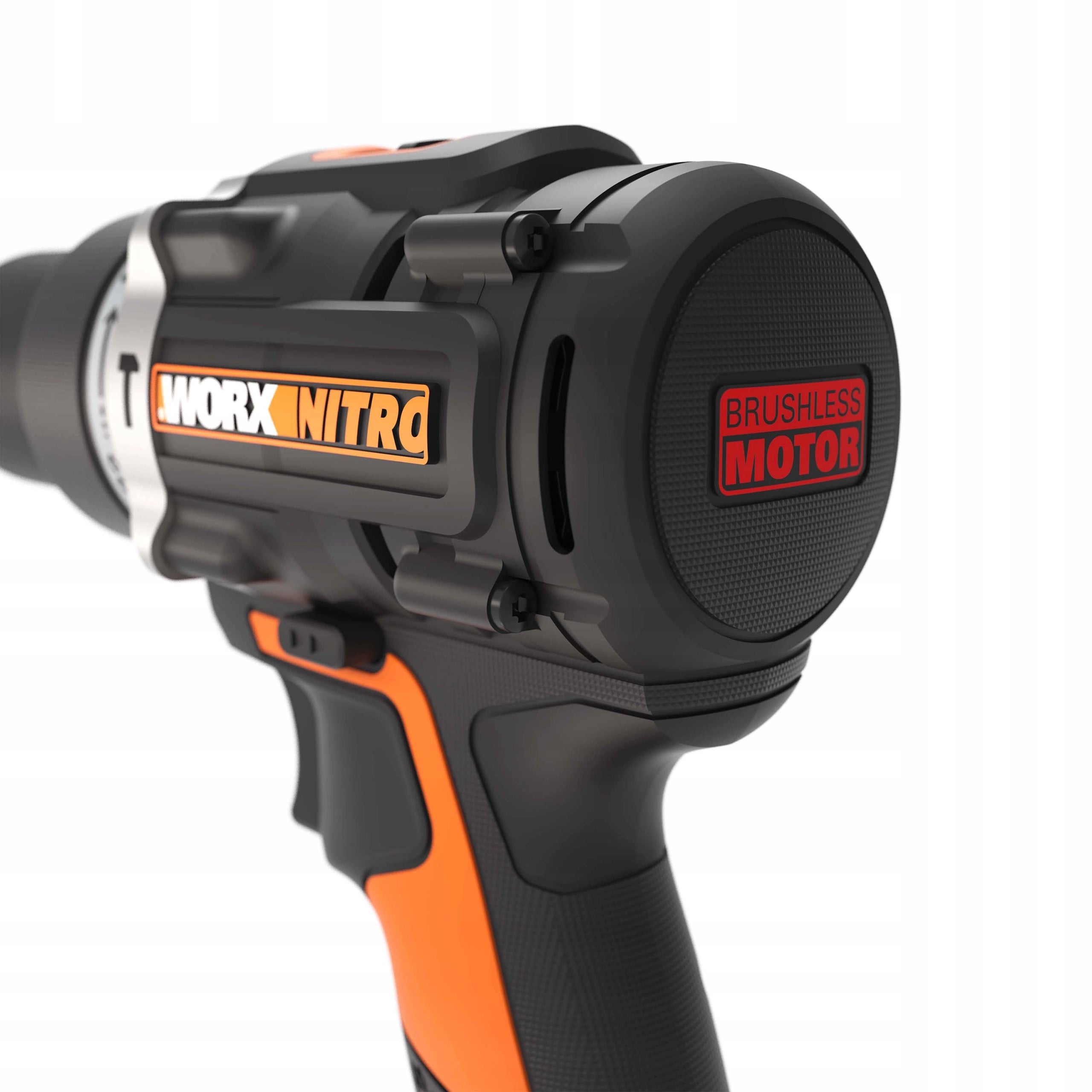 Brushless drill WORX NITRO WX352 UDAR 60Nm SOLO + SUITCASE Brand Worx