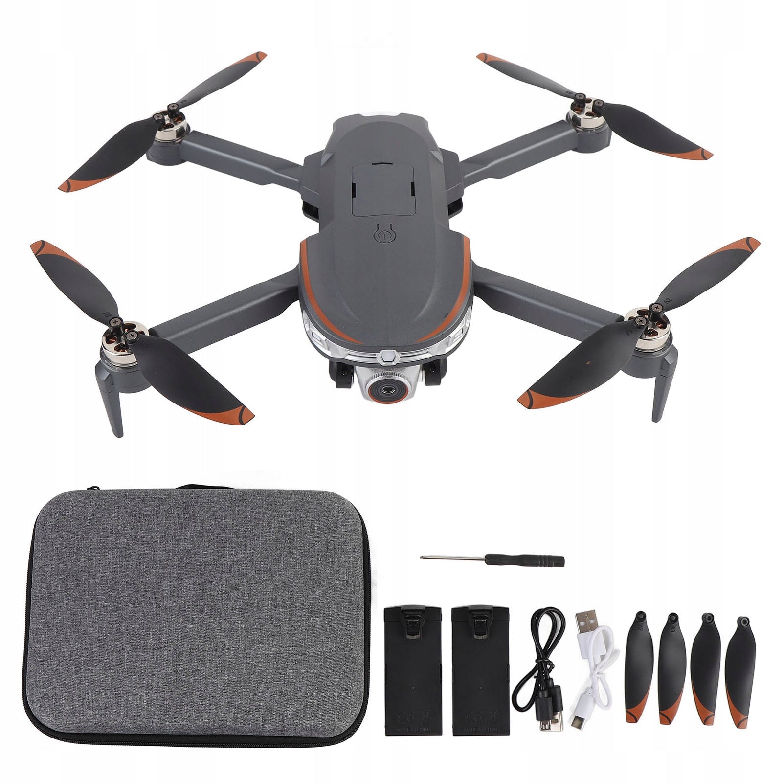 Brushless drone 4.5 -inch anti -shake 2 HD camera obstacle ZF