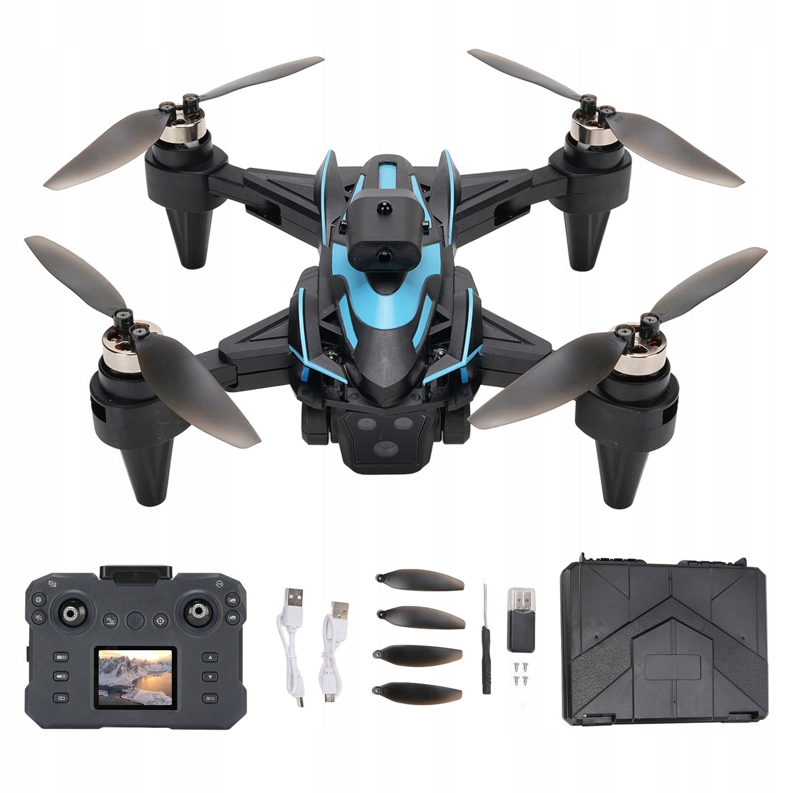 Brushless drone motor with HD camera 2.4G WIFI FPV photography 2I