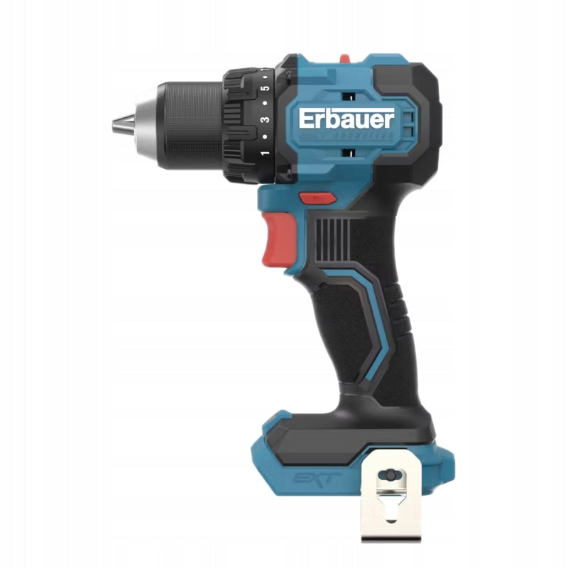 Brushless screwdriver Erbauer G2 ERI1096DDH EXT 18V 75Nm Solo Samo Body Packaging status original