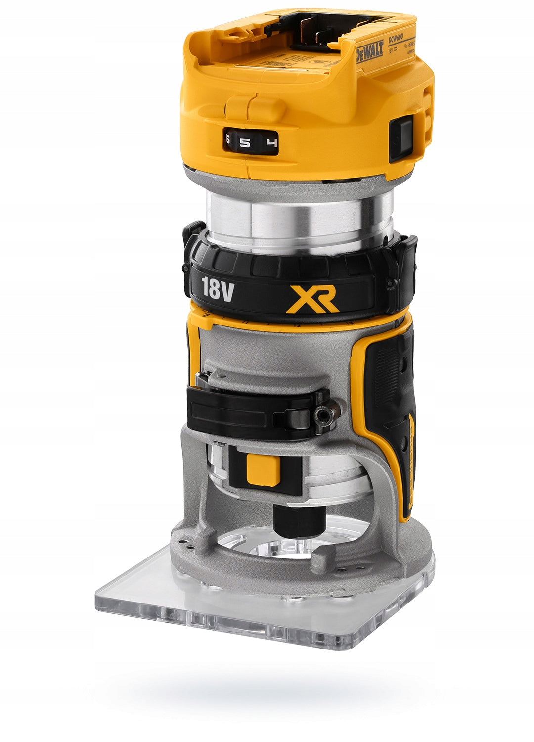 Brushless spindle milling machine 18V XR BL 8mm DeWALT DCW604NT TSTAK EAN (GTIN) 4909206368968