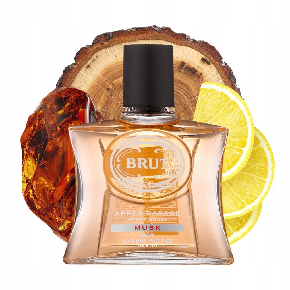 Brut Musk After Shave Men's After Shave 100 ml Brand Brut