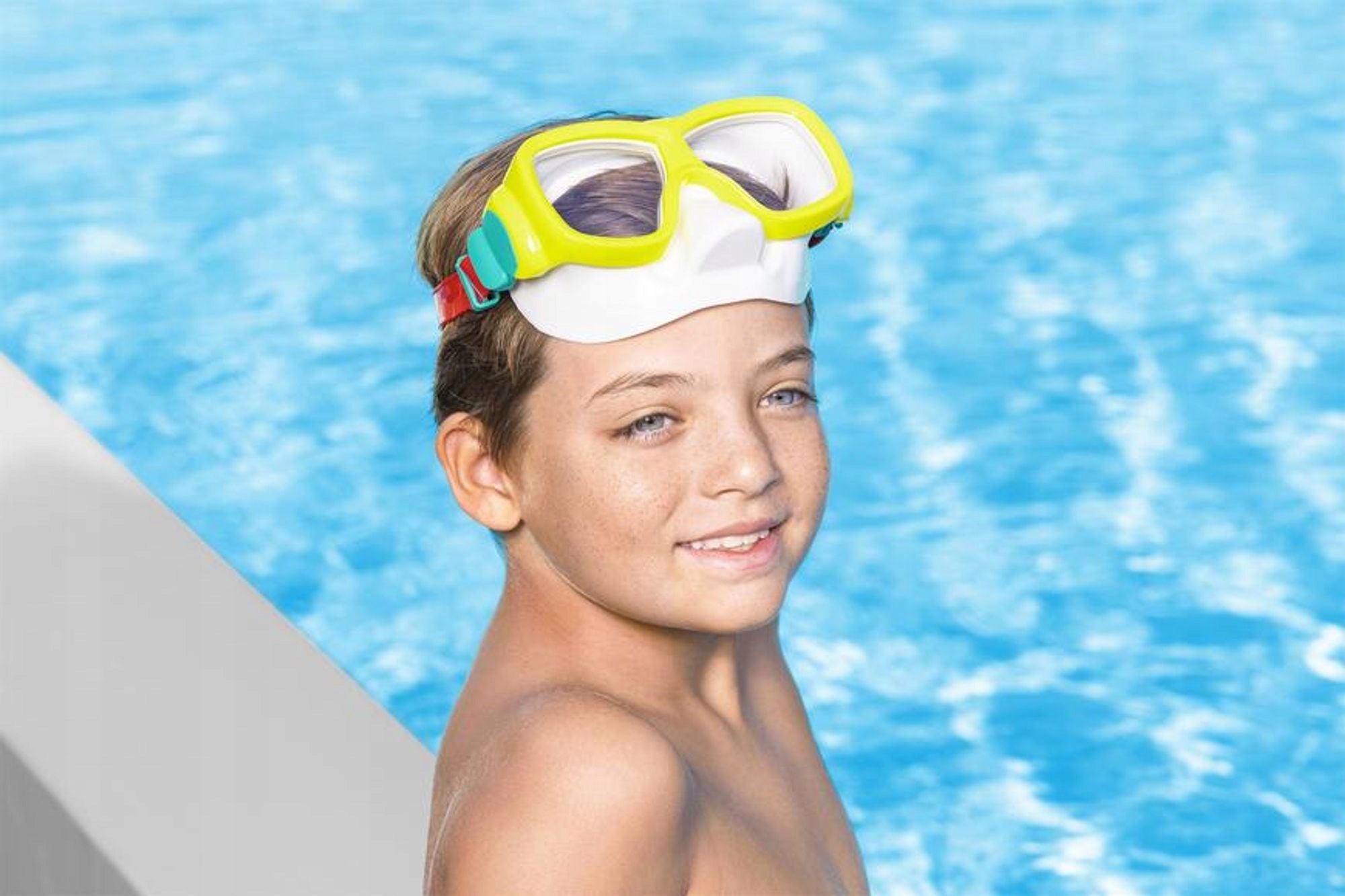 Brýle Bestway 22039, Hydro-Swim Aquanaut, smíšené barvy, plavání, potápění Brand Bestway