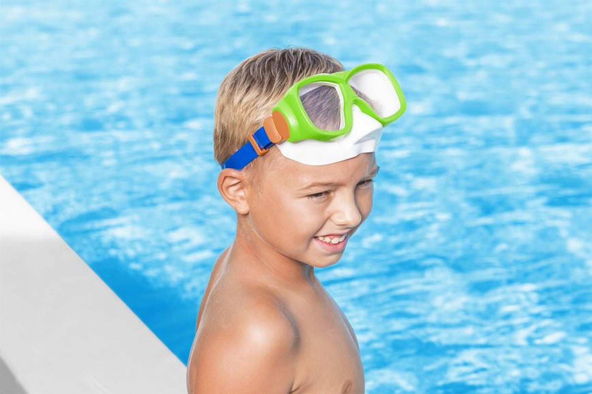 Brýle Bestway 22039, Hydro-Swim Aquanaut, smíšené barvy, plavání, potápění Color multicolor