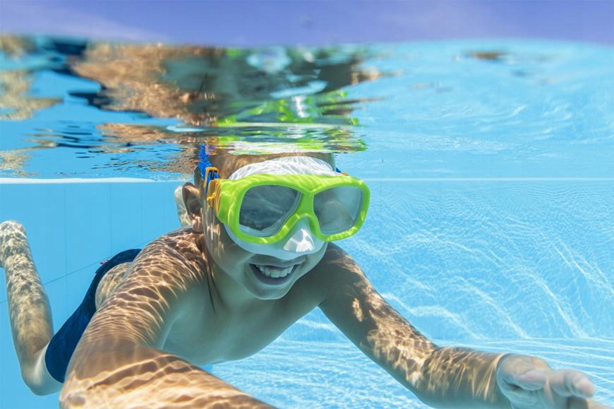 Brýle Bestway 22039, Hydro-Swim Aquanaut, smíšené barvy, plavání, potápění Manufacturer code 22039
