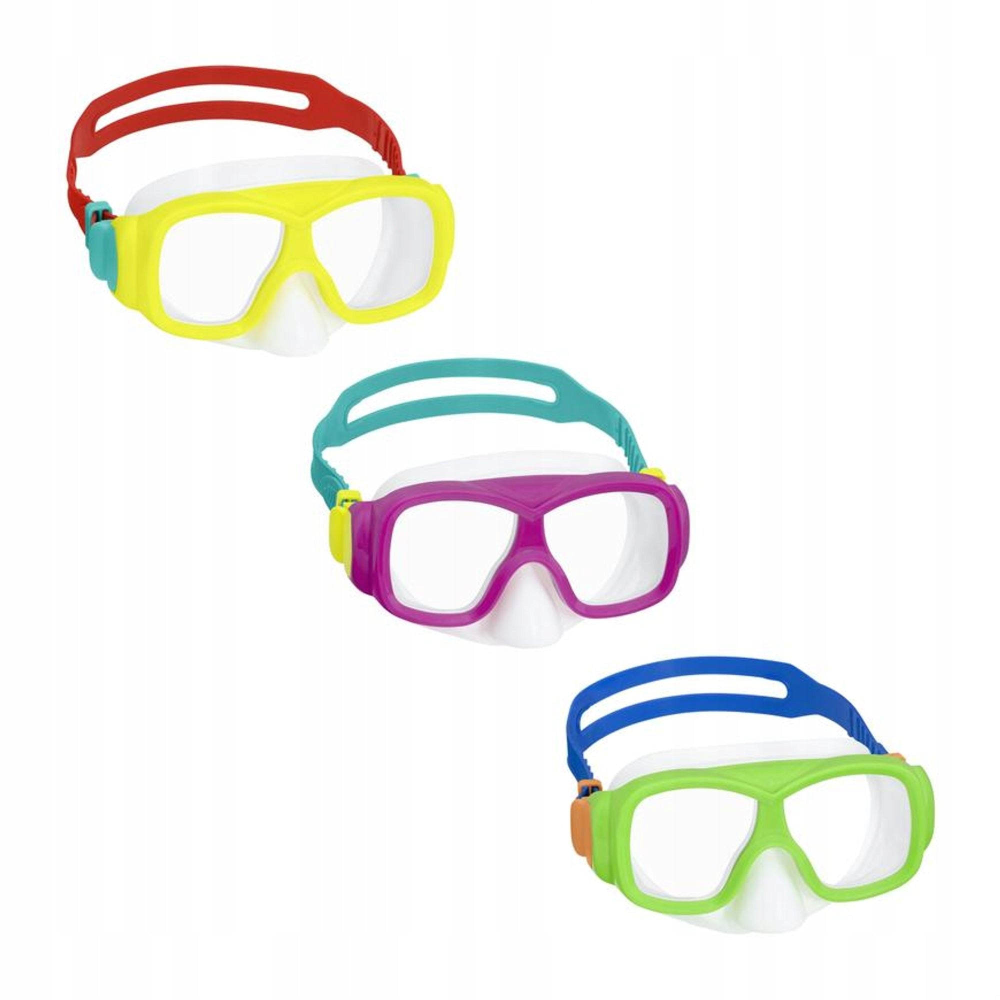 Brýle Bestway 22039, Hydro-Swim Aquanaut, smíšené barvy, plavání, potápění