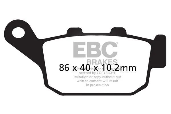 Brzdové doštičky EBC SFA140HH