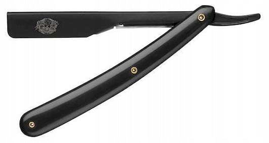 Taschenmesser Barber Line Eurostil Schwarz 
